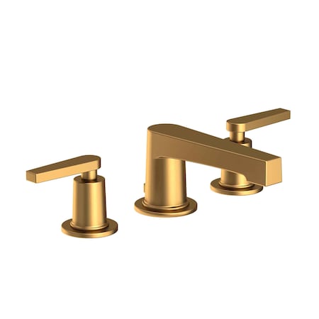 Newport Brass Widespread Lavatory Faucet in Satin Bronze, Pvd 2970-10